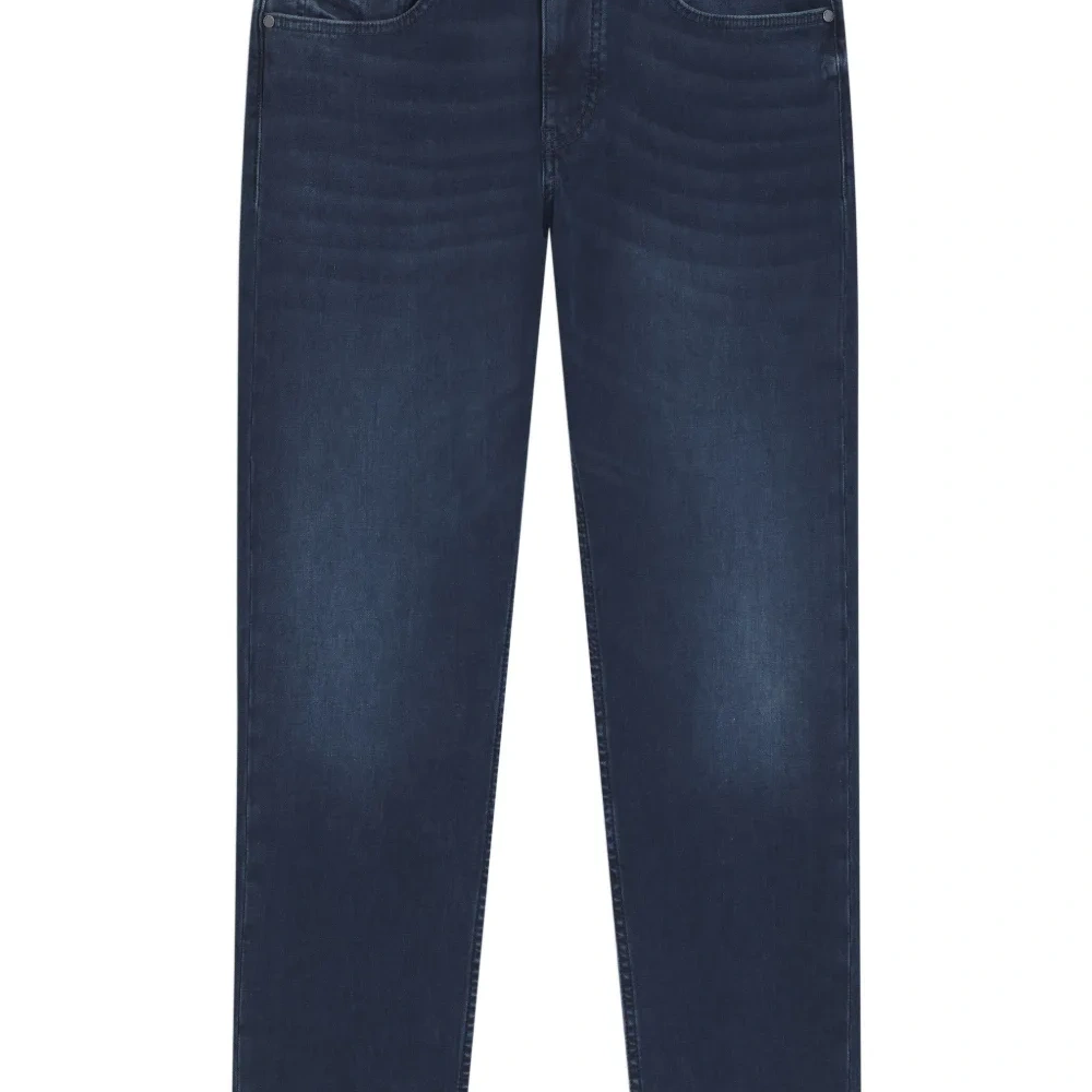 Джинсы с логотипом