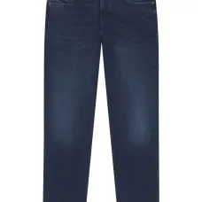 Джинсы с логотипом