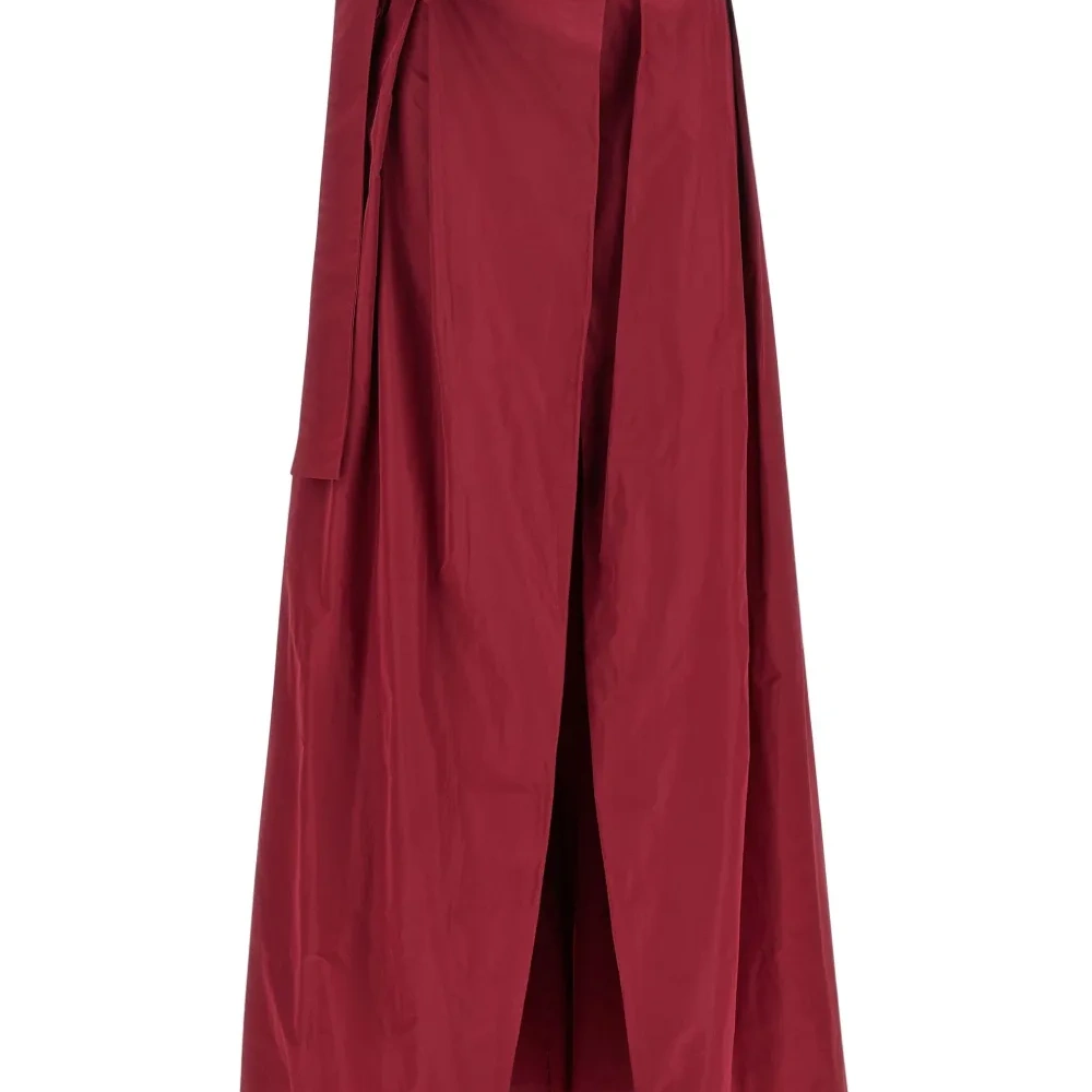 Юбка макси Cavallinaì со складками