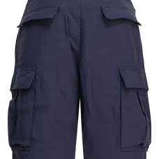 Шорты карго со складками