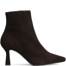 Остроконечные ботинки на молнии