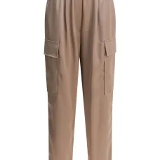 Брюки карго с эластичным поясом