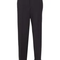 Строгие брюки с манжетами на пуговицах Строгие брюки с манжетами на пуговицах