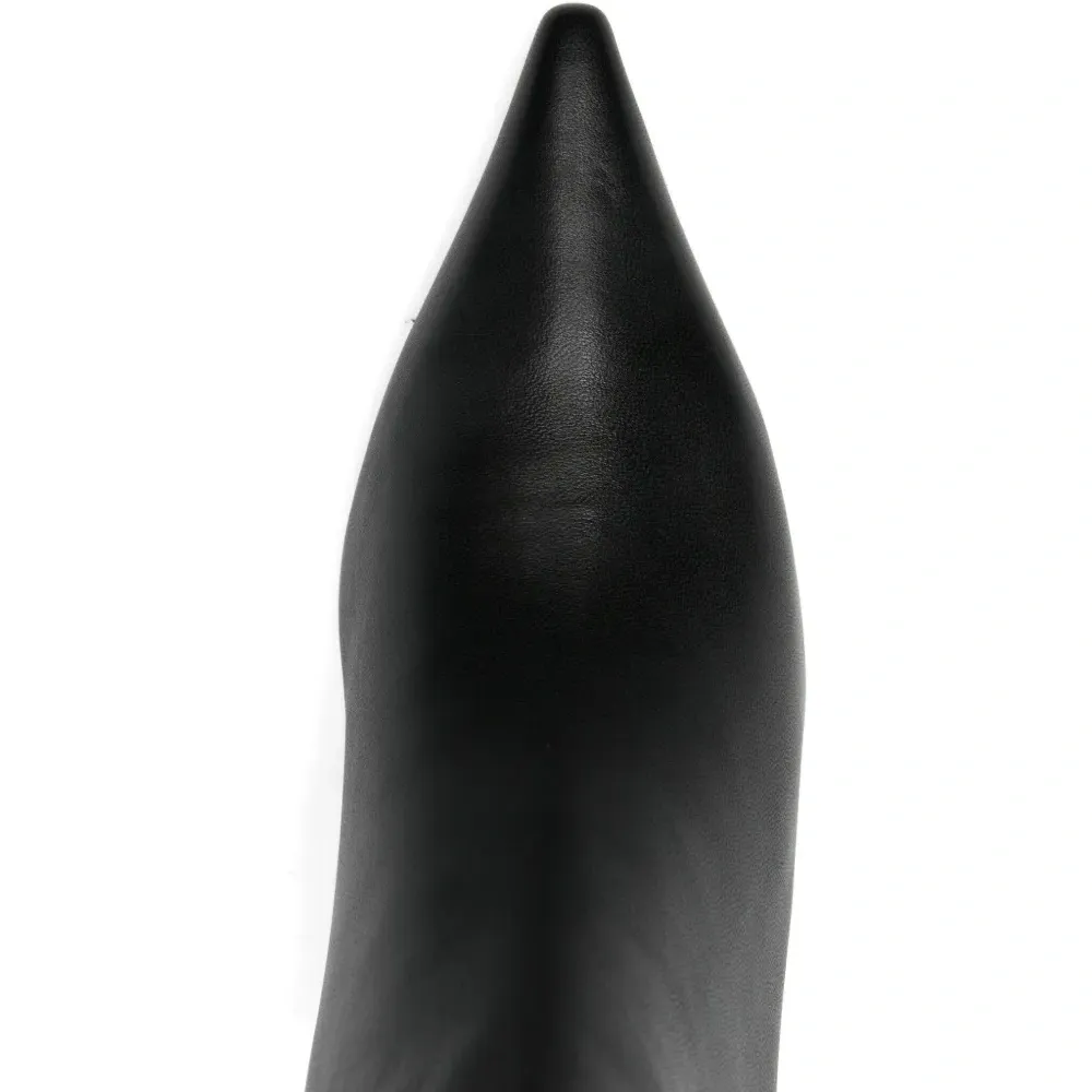 Ботильоны с заострённым носком