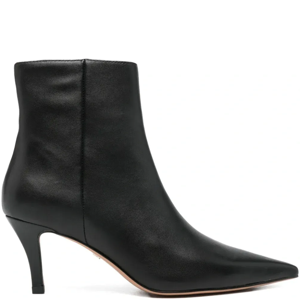 Ботильоны с заострённым носком