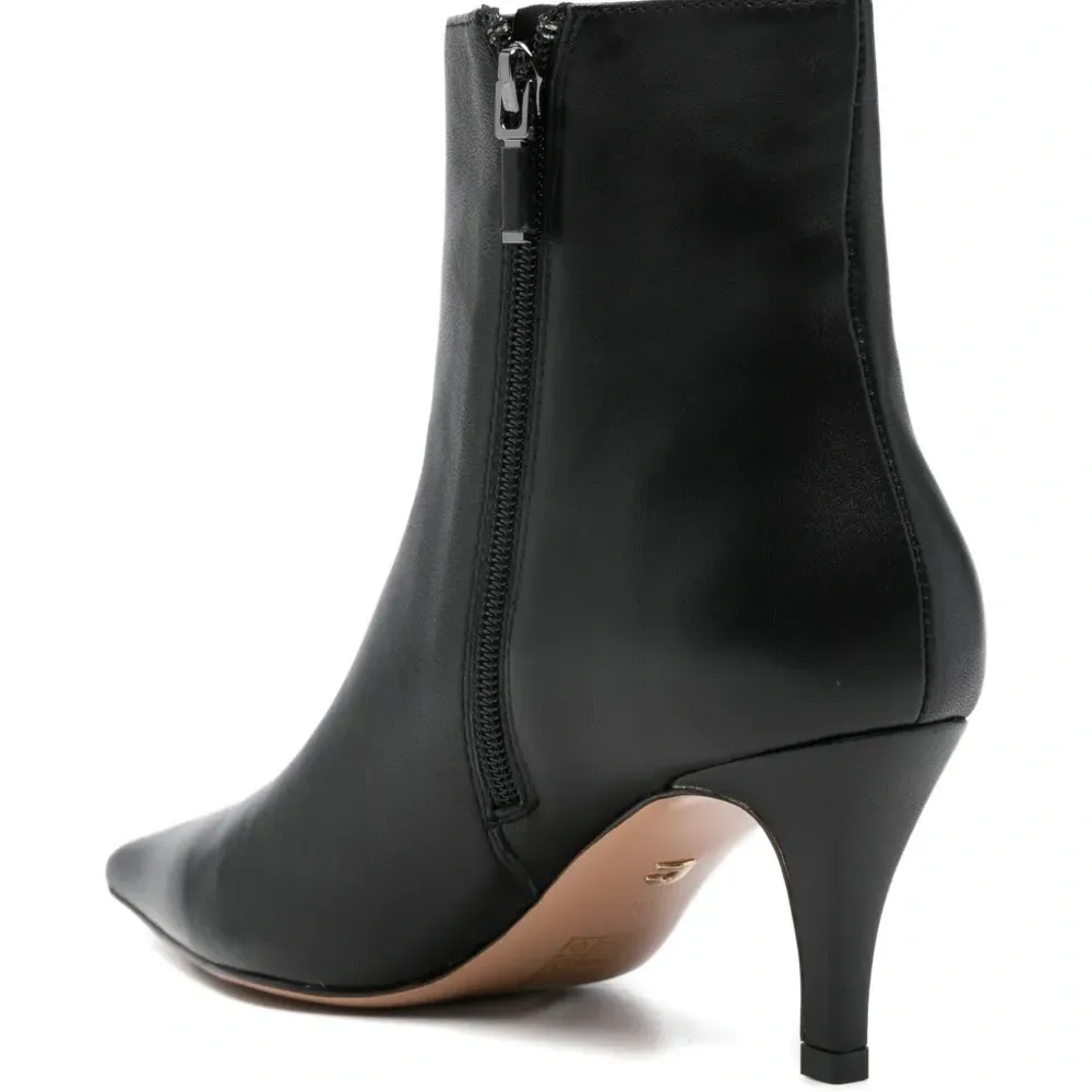 Ботильоны с заострённым носком