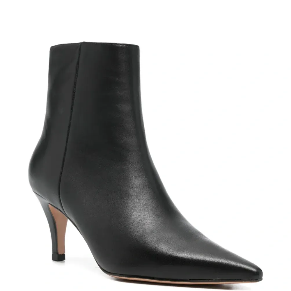Ботильоны с заострённым носком