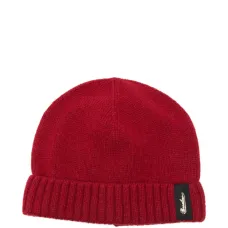 Шапка бини в рубчик