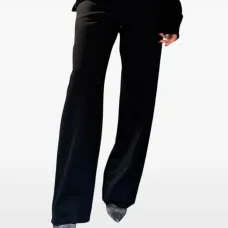 Брюки с декоративной строчкой