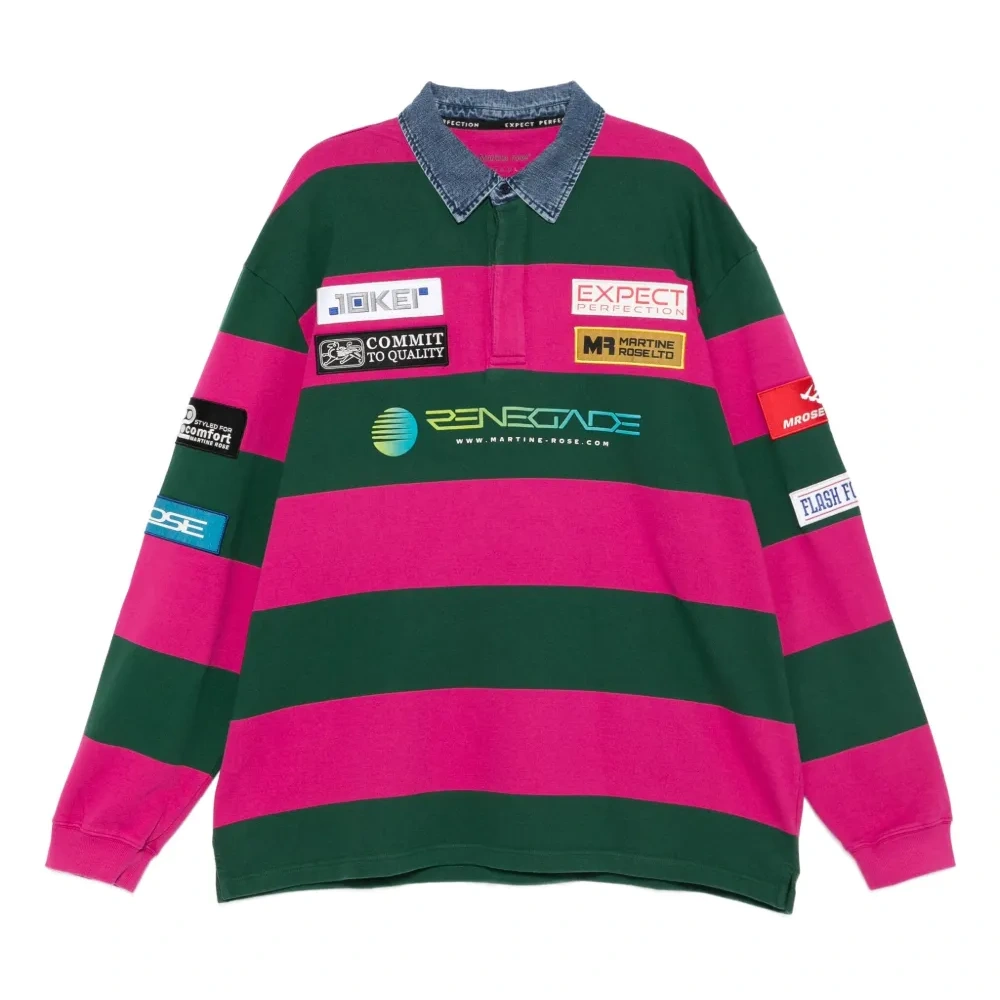 Рубашка поло в полоску