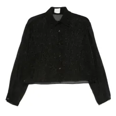 Рубашка с блестками