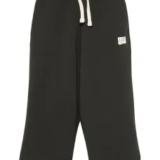 Брюки с кулиской и логотипом Брюки с кулиской и логотипом