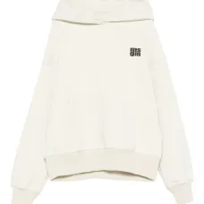 Худи с нашивкой-логотипом