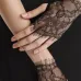Кружевные перчатки-митенки