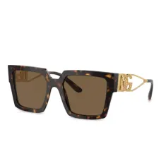 Солнцезащитные очки квадратной формы с украшением из кристаллов