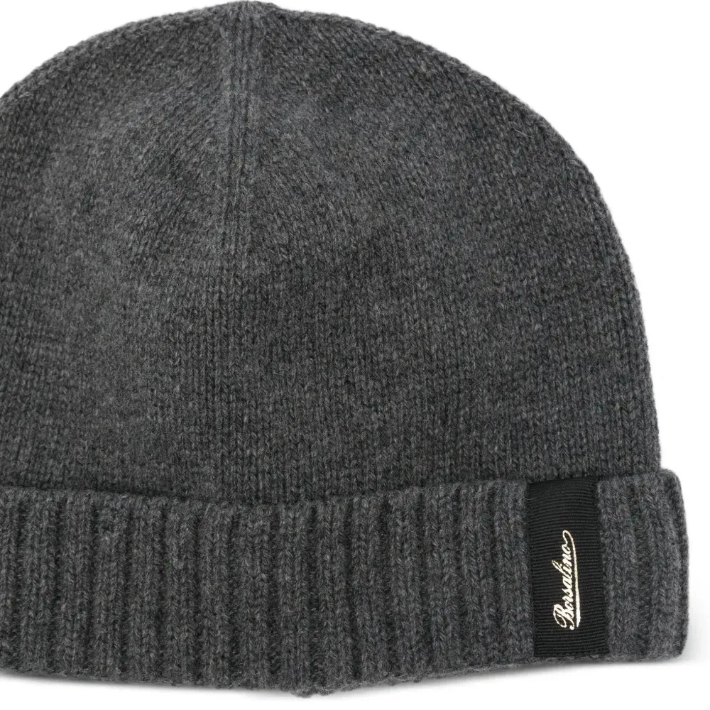 Кашемировая шапка бини