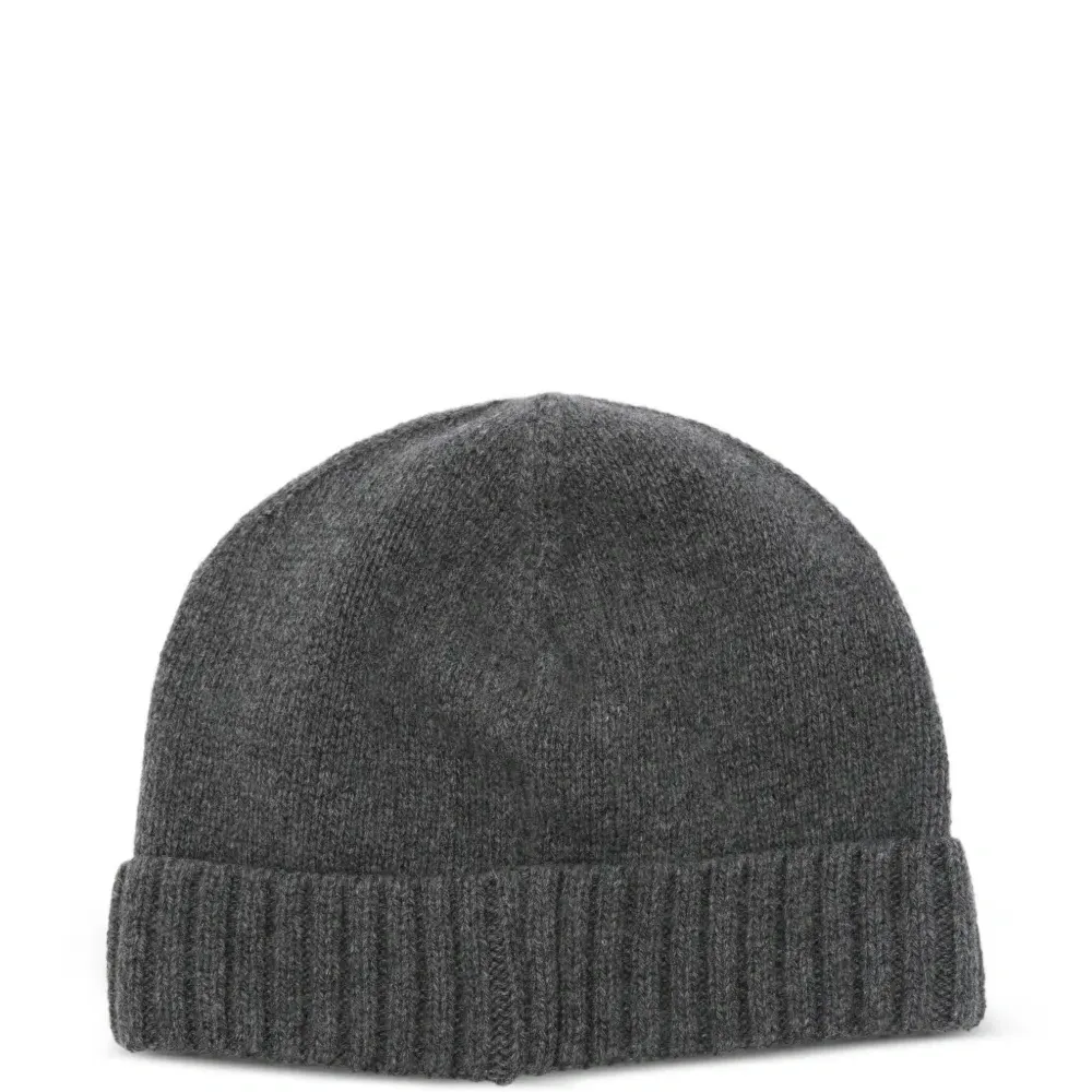 Кашемировая шапка бини