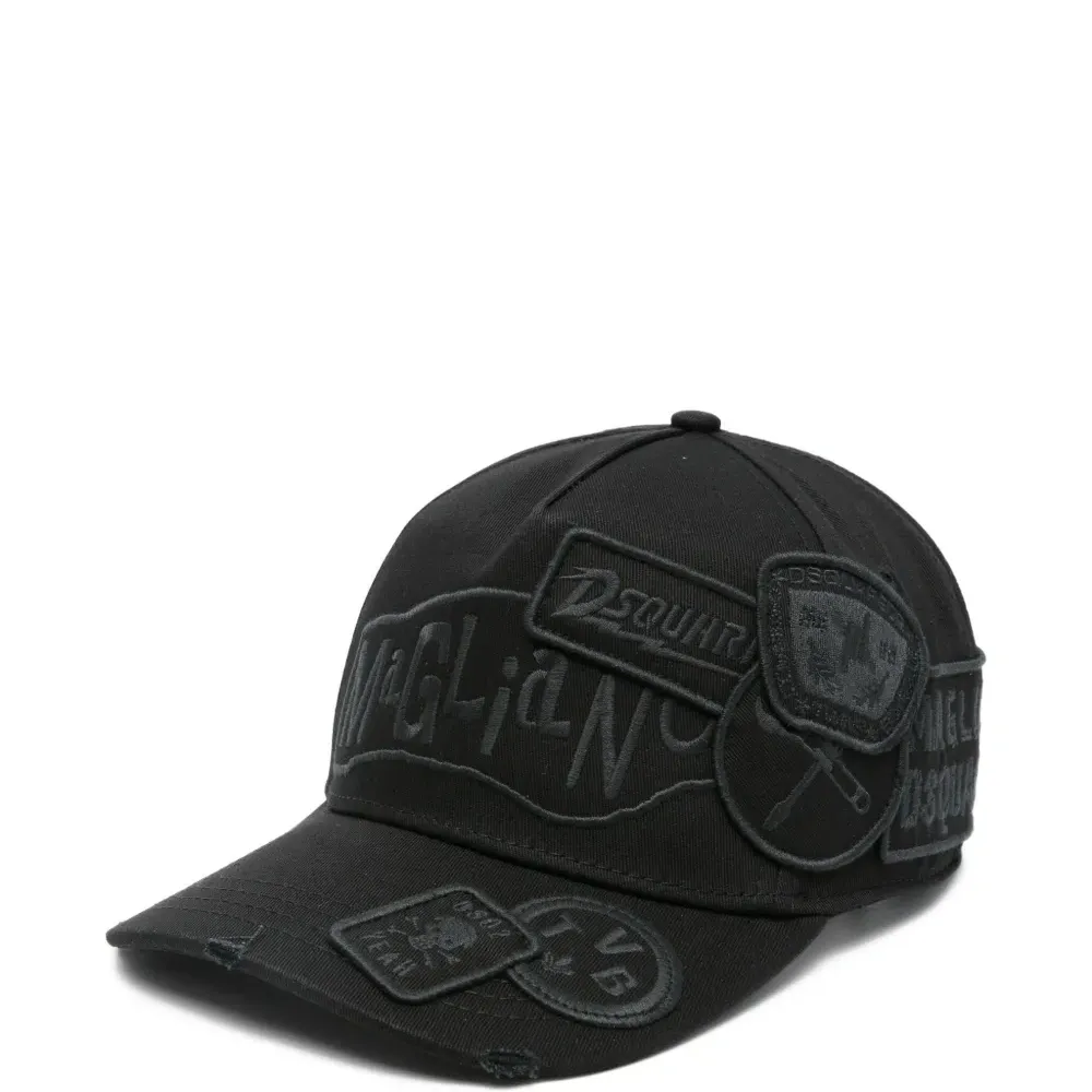 Бейсболка с вышивкой