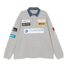 Рубашка поло с нашивкой-логотипом