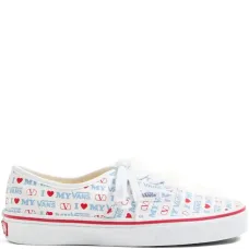 Кроссовки с принтом Love из коллаборации с Vans