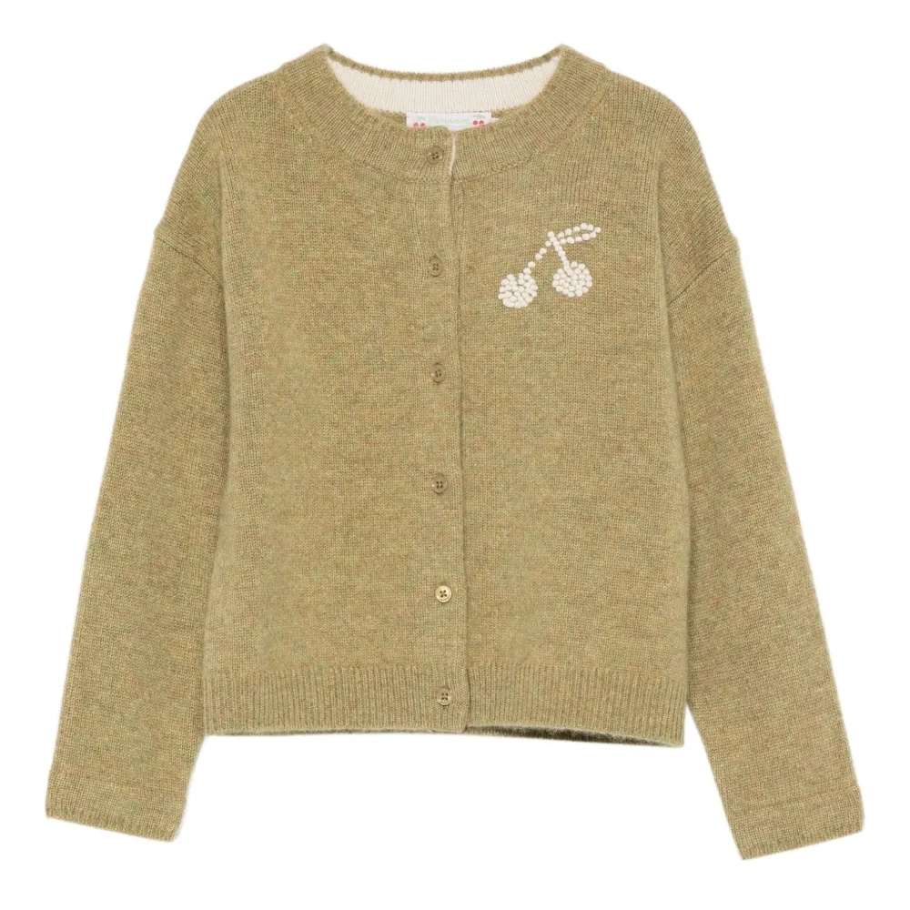 Декорированный кардиган