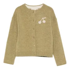 Декорированный кардиган