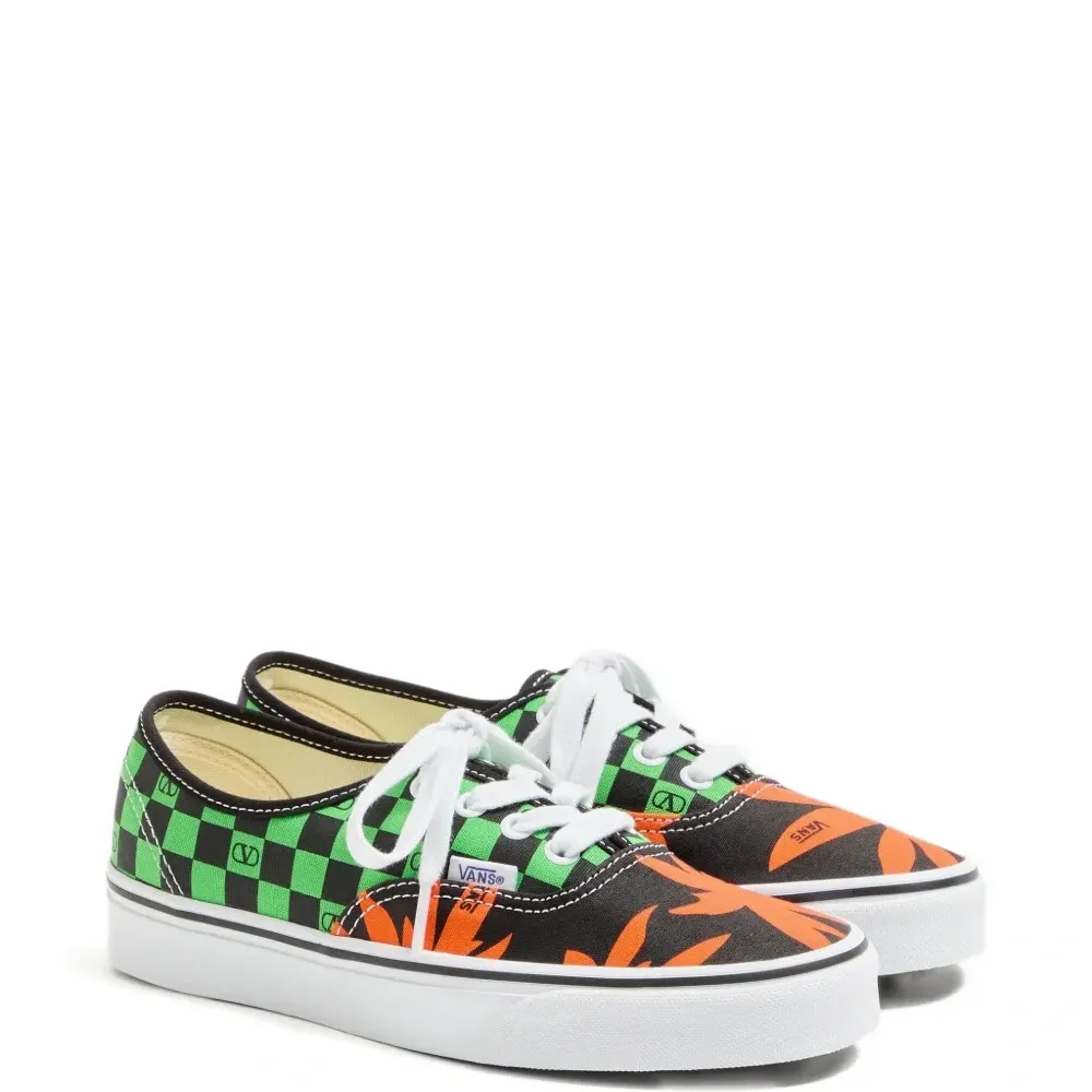 Кеды в клетку из коллаборации с Vans