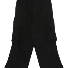 Брюки карго с кулиской