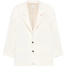 Вельветовый пиджак на пуговицах