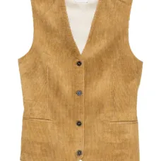 Жилет на пуговицах