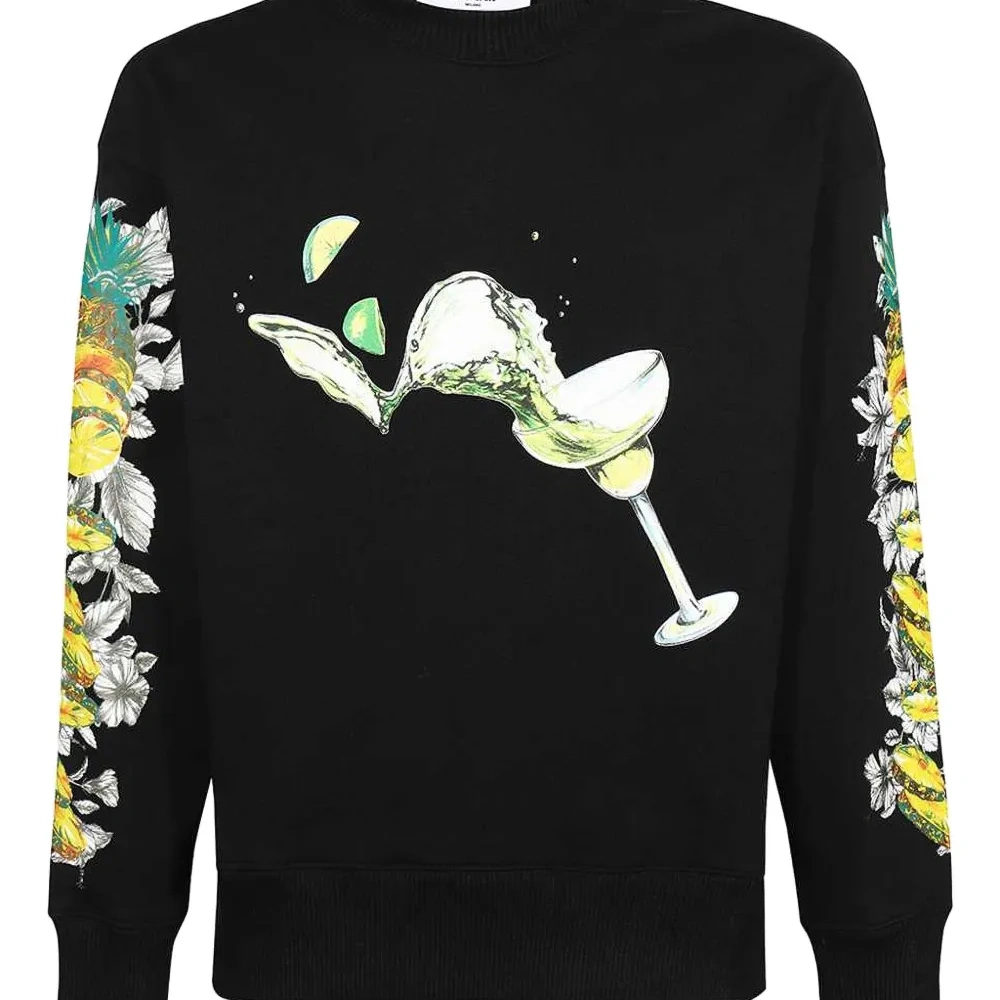 Толстовка с графичным принтом