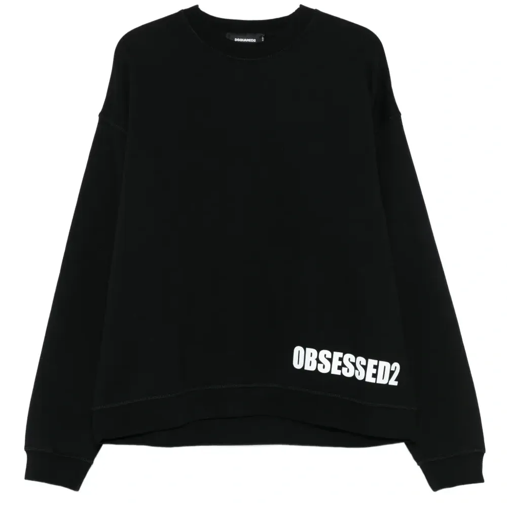 Толстовка Obsessed2 с логотипом Толстовка Obsessed2 с логотипом