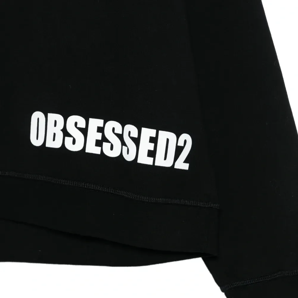 Толстовка Obsessed2 с логотипом Толстовка Obsessed2 с логотипом