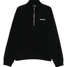 Толстовка с воротником на молнии