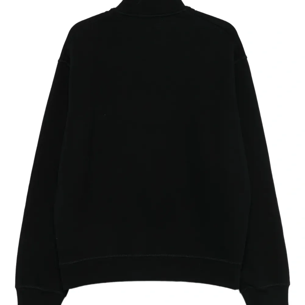 Толстовка с воротником на молнии Толстовка с воротником на молнии