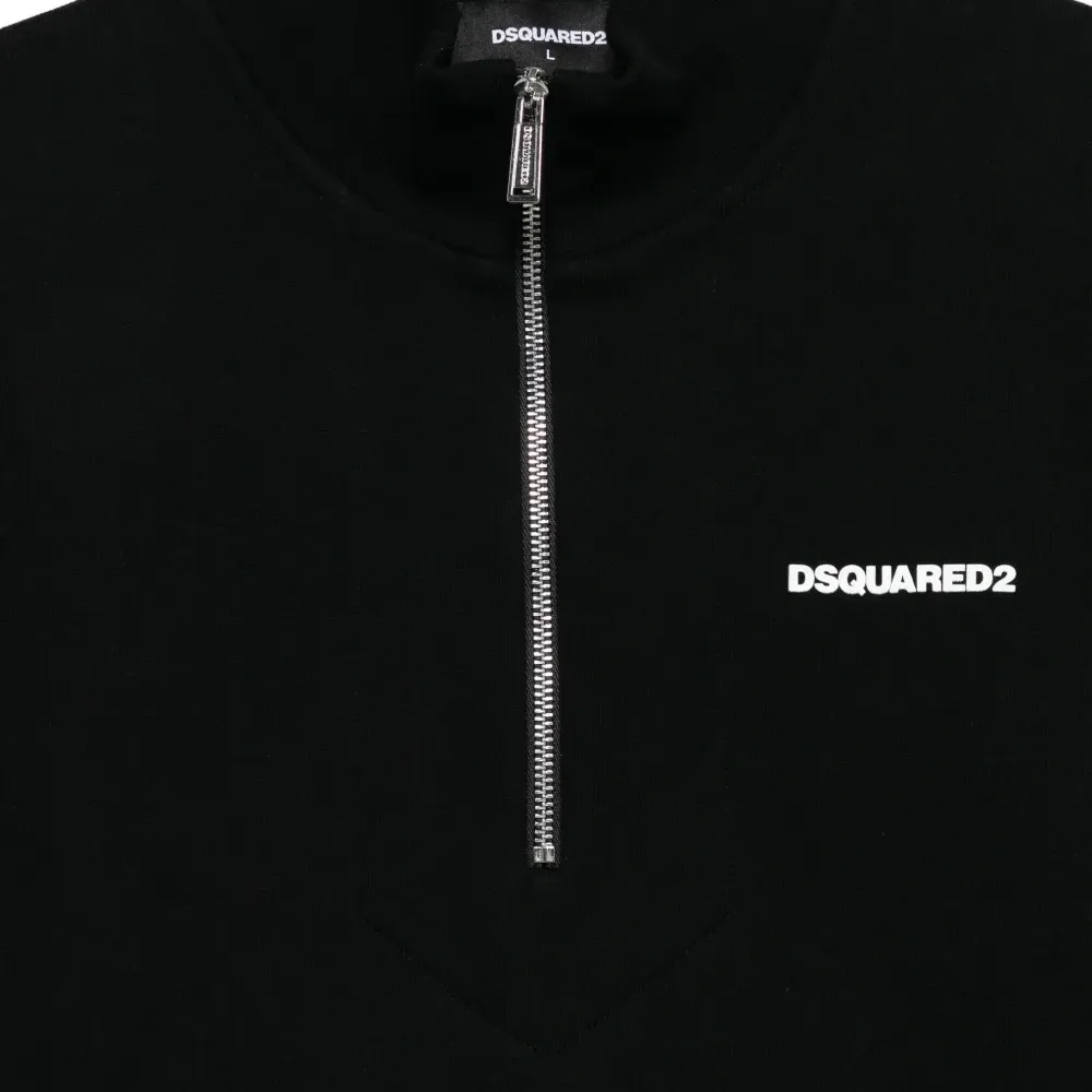 Толстовка с воротником на молнии Толстовка с воротником на молнии