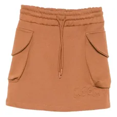 Юбка с кулиской