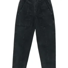 Джинсы со складками Джинсы со складками