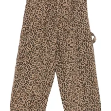Брюки с леопардовым принтом Брюки с леопардовым принтом