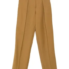 Брюки со складками