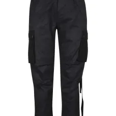 Брюки карго с эластичным поясом