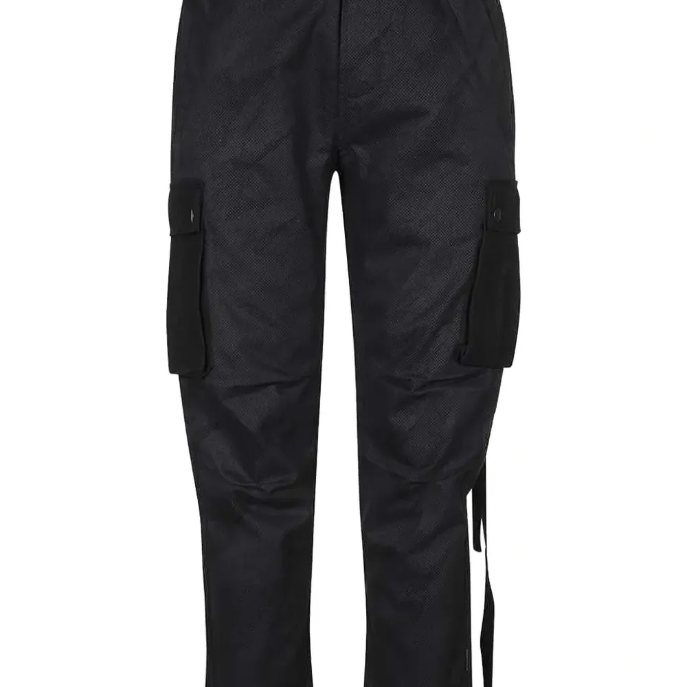 Брюки карго с эластичным поясом