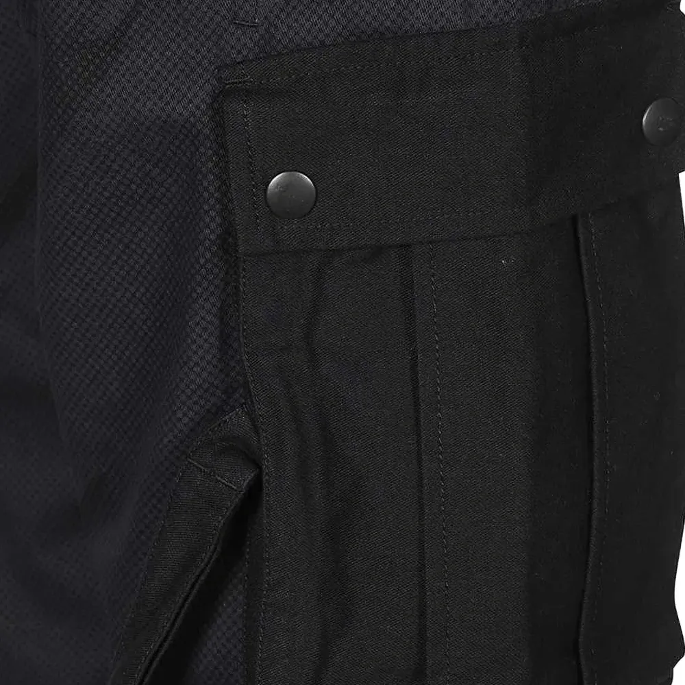 Брюки карго с эластичным поясом