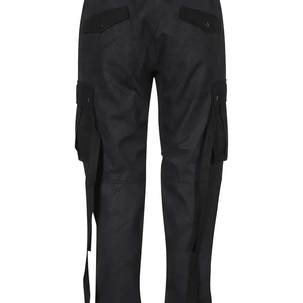 Брюки карго с эластичным поясом