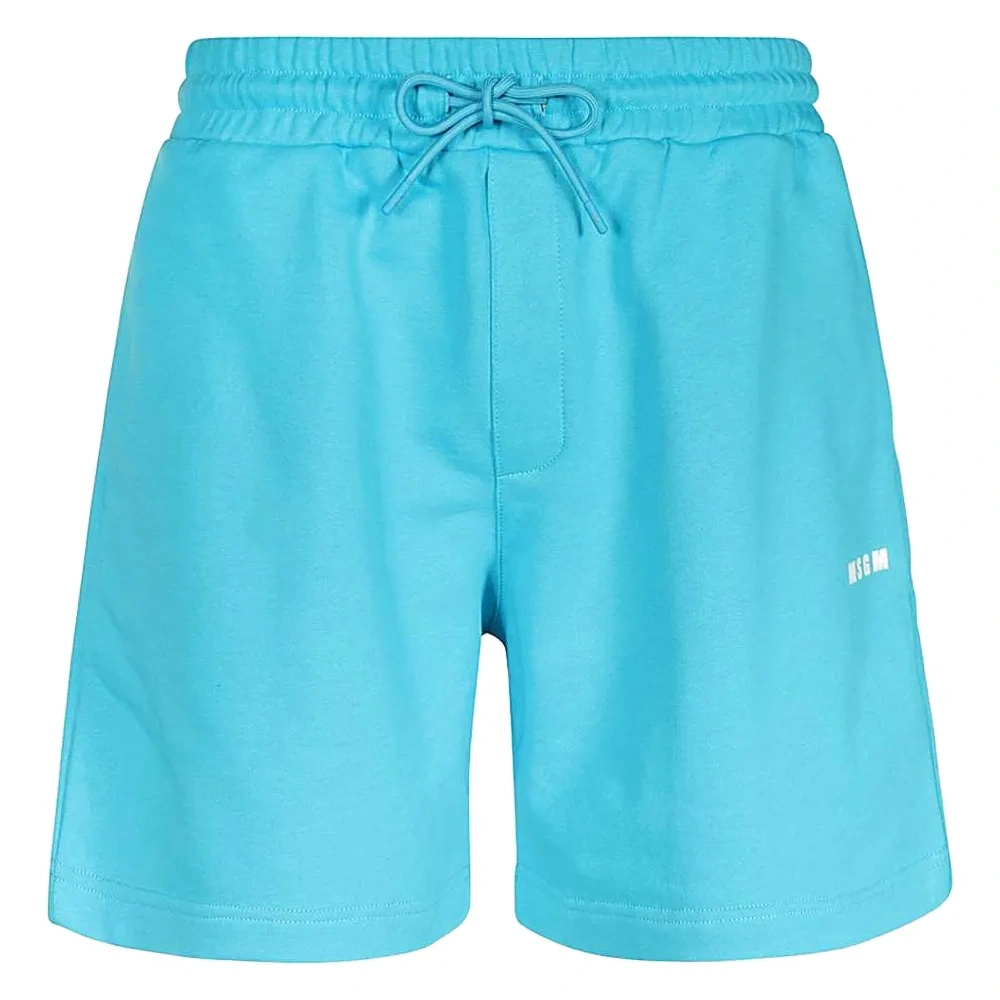 Шорты с эластичным поясом