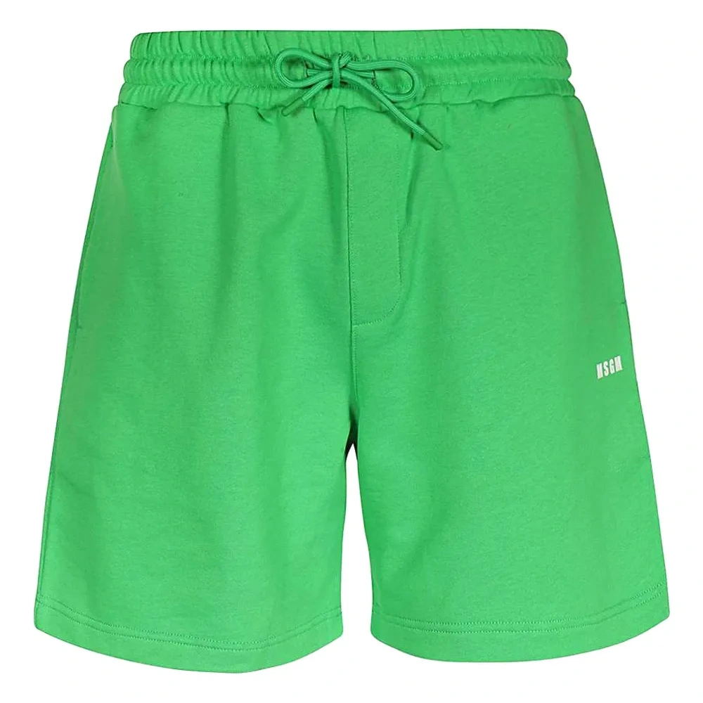 Шорты с эластичным поясом и логотипом