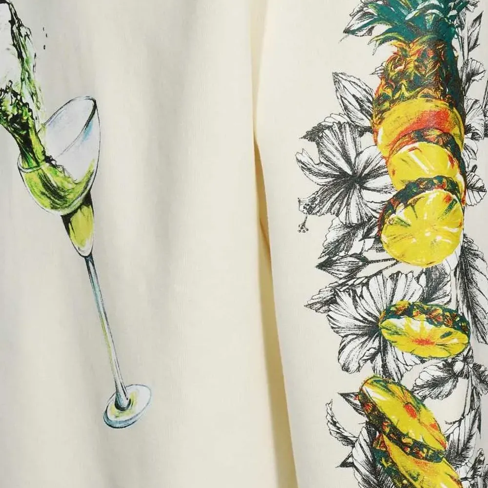 Толстовка с графичным принтом Толстовка с графичным принтом