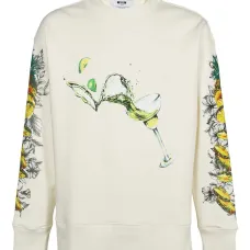 Толстовка с графичным принтом