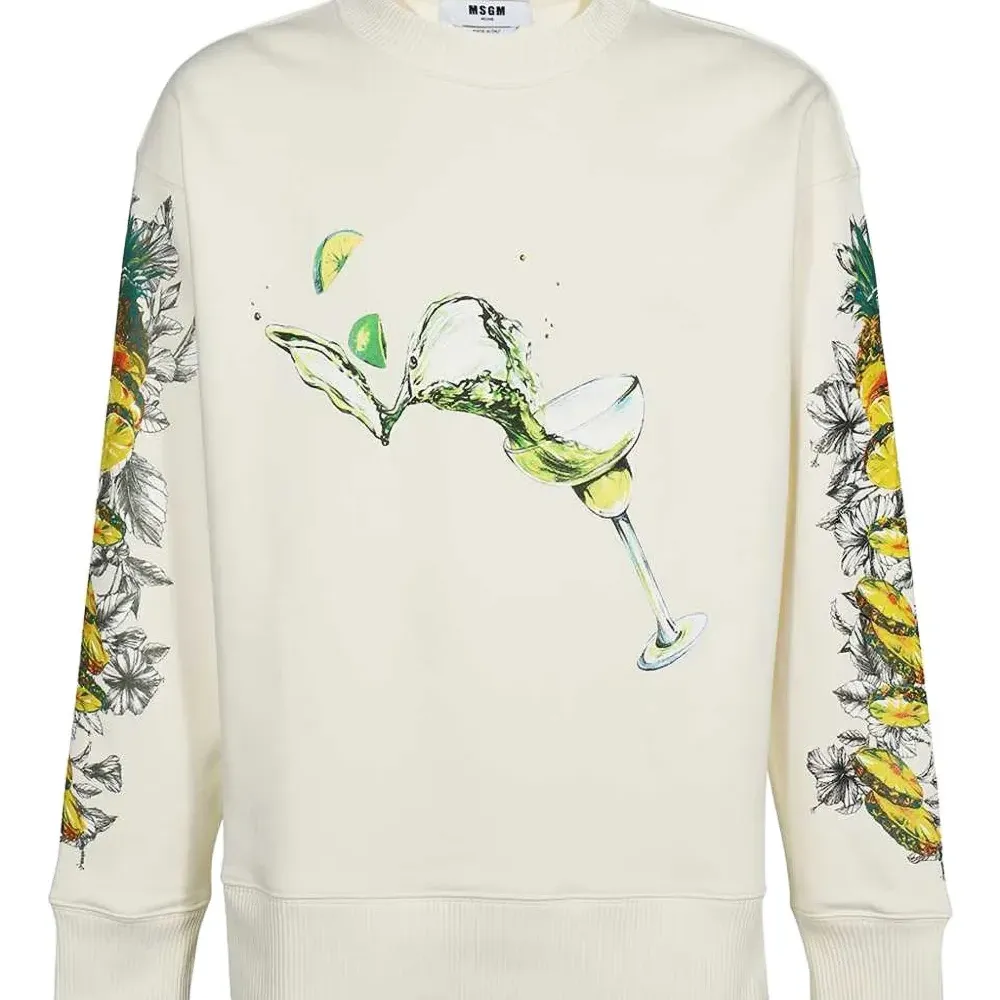 Толстовка с графичным принтом Толстовка с графичным принтом