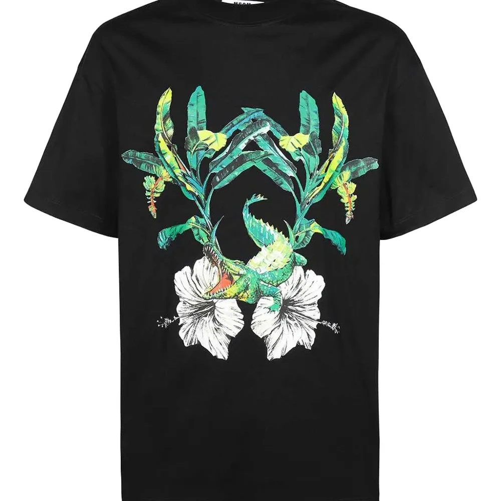 Футболка с принтом